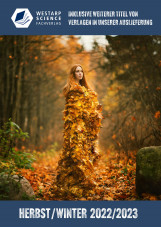 Verlagsprospekt Herbst/Winter 2022/2023