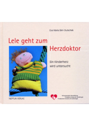 Lele geht zum Herzdoktor