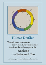 Versuch einer Integrierung der Vokale, Konsonanten und jeweiligen Bezeichnungen 