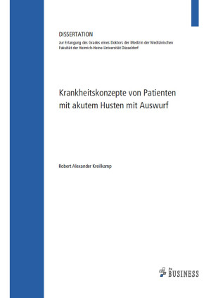 Krankheitskonzepte von Patienten mit akutem Husten mit Auswurf