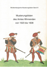 Musterungslisten des Amtes Winnenden von 1523 bis 1608