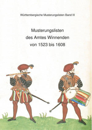 Musterungslisten des Amtes Winnenden von 1523 bis 1608