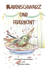 Rabenschwarz und Federbunt