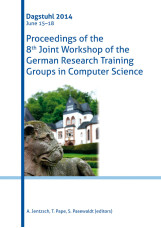 Proceedings of the 8th Joint Workshop of the German Research Training Groups in 