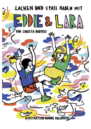 Lachen und Spass haben mit Eddie & Lara