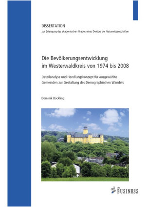 Die Bevölkerungsentwicklung im Westerwaldkreis von 1974 bis 2008