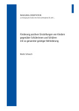 Förderung positiver Einstellungen von Kindern gegenüber Schülerinnen und Schüler