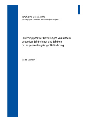 Förderung positiver Einstellungen von Kindern gegenüber Schülerinnen und Schüler