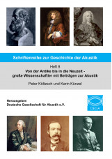 Schriftenreihe zur Geschichte der Akustik - Heft 8