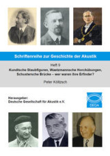 Schriftenreihe zur Geschichte der Akustik - Heft 9