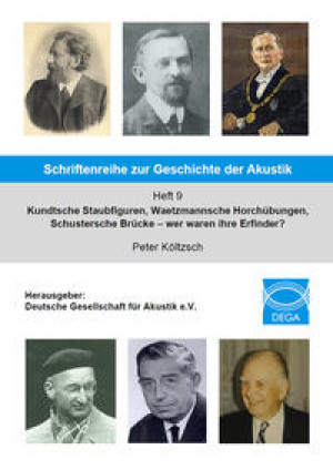 Schriftenreihe zur Geschichte der Akustik - Heft 9