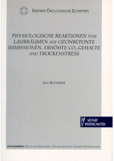 Physiologische Reaktionen von Laubbäumen auf