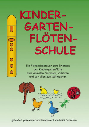 Kindergarten-Flötenschule
