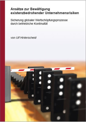 Ansätze zur Bewältigung existenzbedrohender Unternehmensrisiken