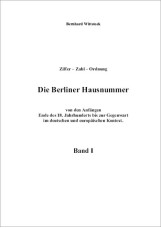 Die Berliner Hausnummer