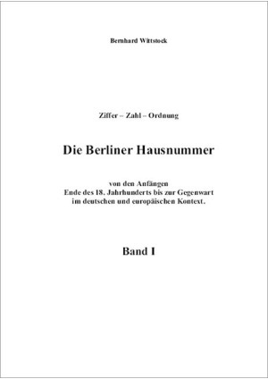 Die Berliner Hausnummer