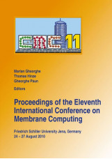Proceedings of the Eleventh International Conference on Membrane Computing (CMC1