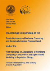 Proceedings Compendium of the Fourth Workshop on Membrane Computing and Biologic