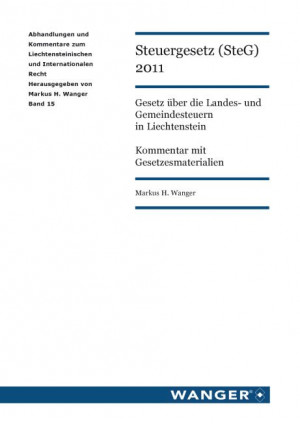 Steuergesetz (SteG) 2011
