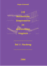 128 musikalische Temperaturen im mikrotonalen Vergleich