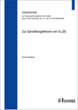 Zur Darstellungstheorie von SL1 (D)