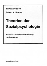 Theorien der Sozialpsychologie / Theorien der Sozialpsychologie