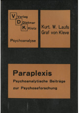 Paraplexis - psychoanalytische Beiträge zur Psychoseforschung
