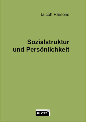 Sozialstruktur und Persönlichkeit