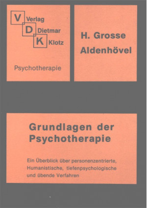 Grundlagen der Psychotherapie