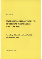 Psychosoziale Belastungen von Kindern und Jugendlichen in Ost und West