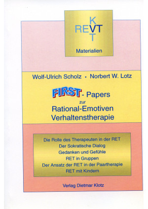 FIRST-Papers zur Rational- Emotiven Verhaltenstherapie