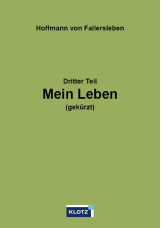 Mein Leben (Gekürzt)