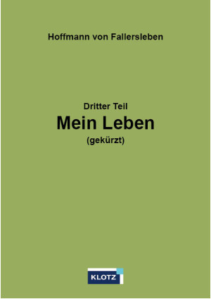 Mein Leben (Gekürzt)