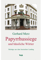 Papyrrhussiege und hässliche Wörter