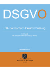 EU-Datenschutz-Grundverordnung DSGVO