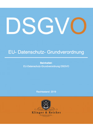 EU-Datenschutz-Grundverordnung DSGVO