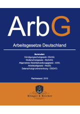 Arbeitsgesetze ArbG Deutschland