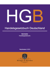 Handelsgesetzbuch HGB Deutschland