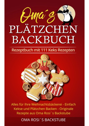 Rezeptbuch mit 111 Keks Rezepten