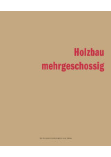 Holzbau - mehrgeschossig