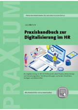 Praxishandbuch zur Digitalisierung im HR