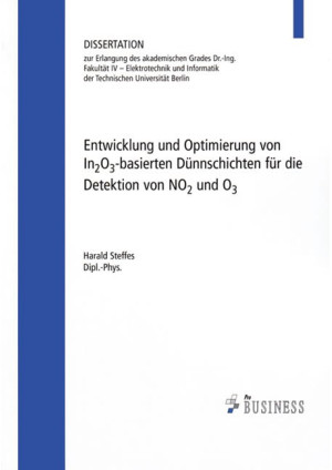 Entwicklung und Optimierung von In2O3-basierten Dünnschichten für die Detektion 