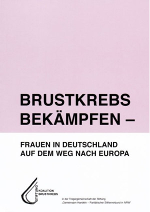 Brustkrebs bekämpfen