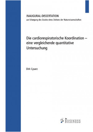 Die cardiorespiratorische Koordination - eine vergleichende quantitative Untersu