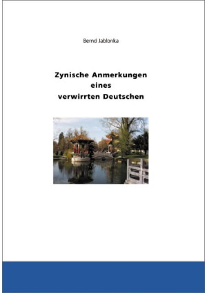 Zynische Anmerkungen eines verwirrten Deutschen