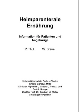 Heimparenterale Ernährung