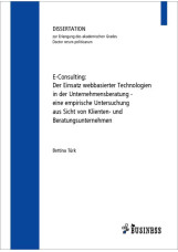 E-Consulting: Der Einsatz webbasierter Technologien in der Unternehmensberatung 