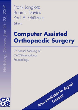 Computer Assisted Orthopaedic Surgery