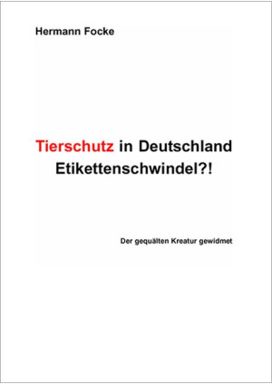 Tierschutz in Deutschland