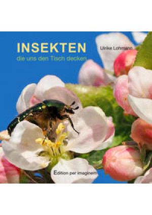 Insekten, die uns den Tisch decken